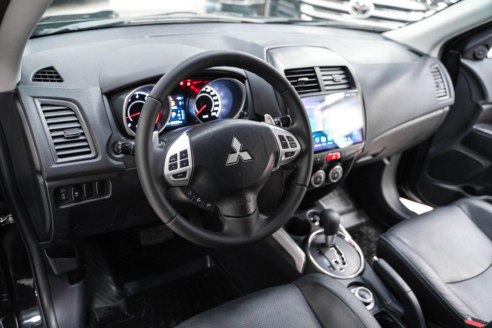 Mitsubishi ASX 2010, черный, ДЦ Орехово