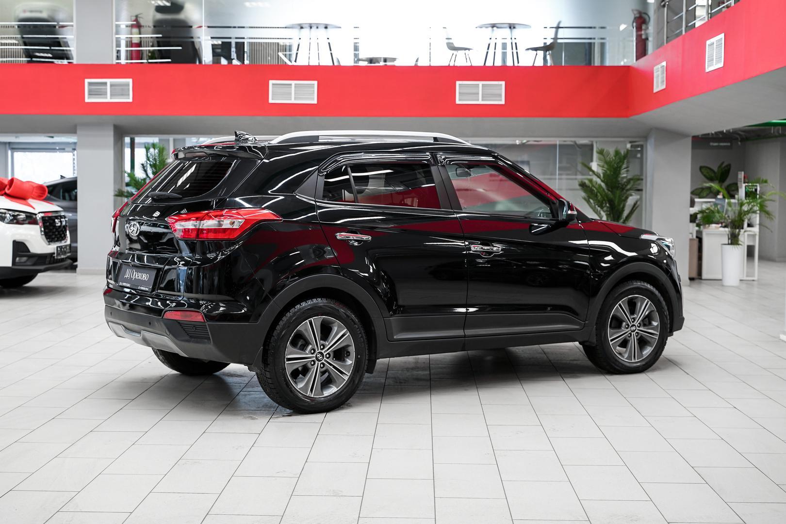 Hyundai Creta 2017, черный, ДЦ Орехово