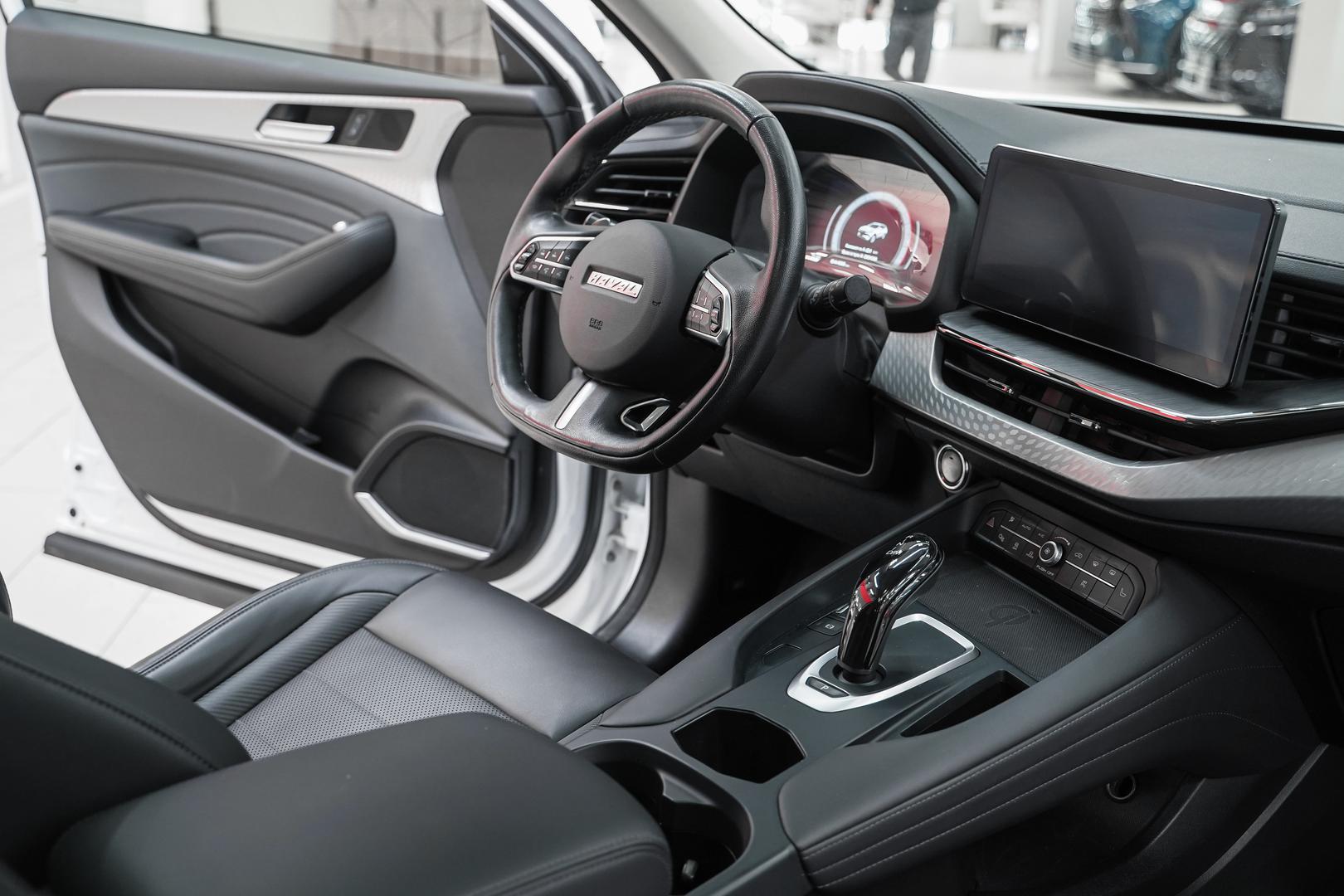 Haval F7 2022, белый, ДЦ Орехово