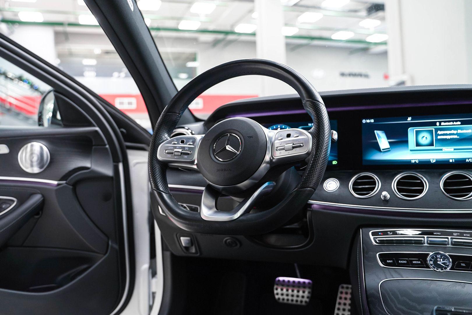 Mercedes-Benz E-Класс 2020, белый, ДЦ Орехово