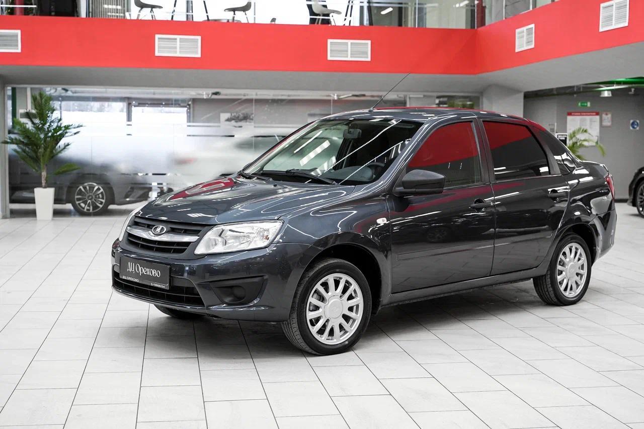 LADA (ВАЗ) Granta 2017, серый, ДЦ Орехово