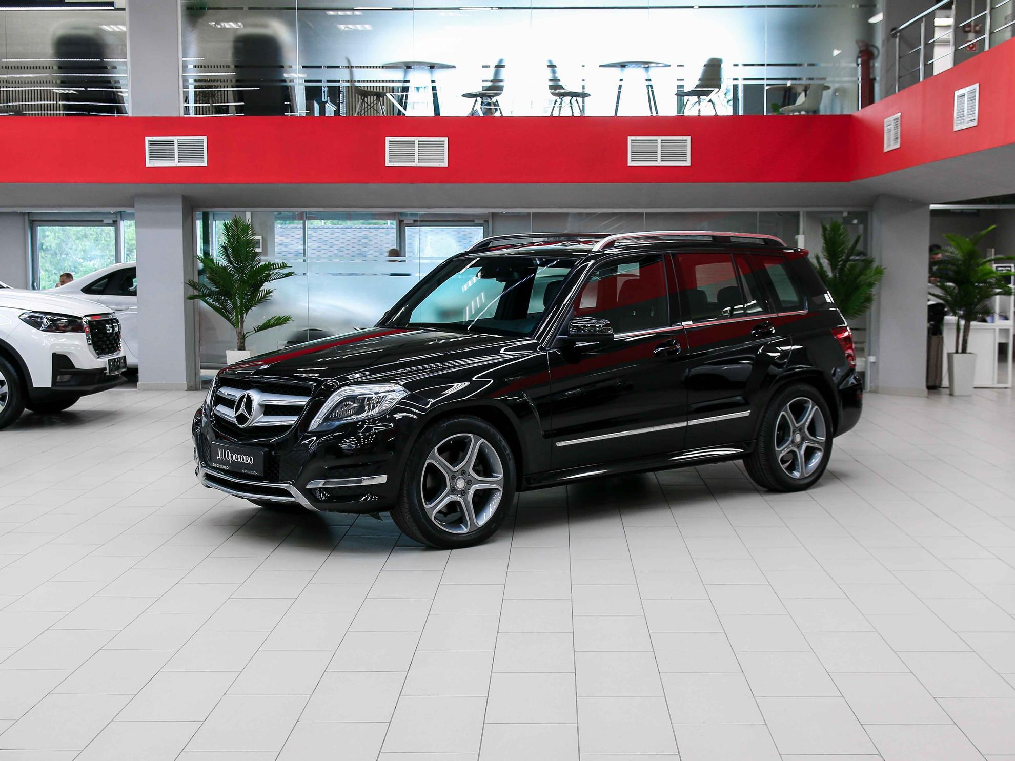 Mercedes-Benz GLK-Класс 2013, черный, ДЦ Орехово