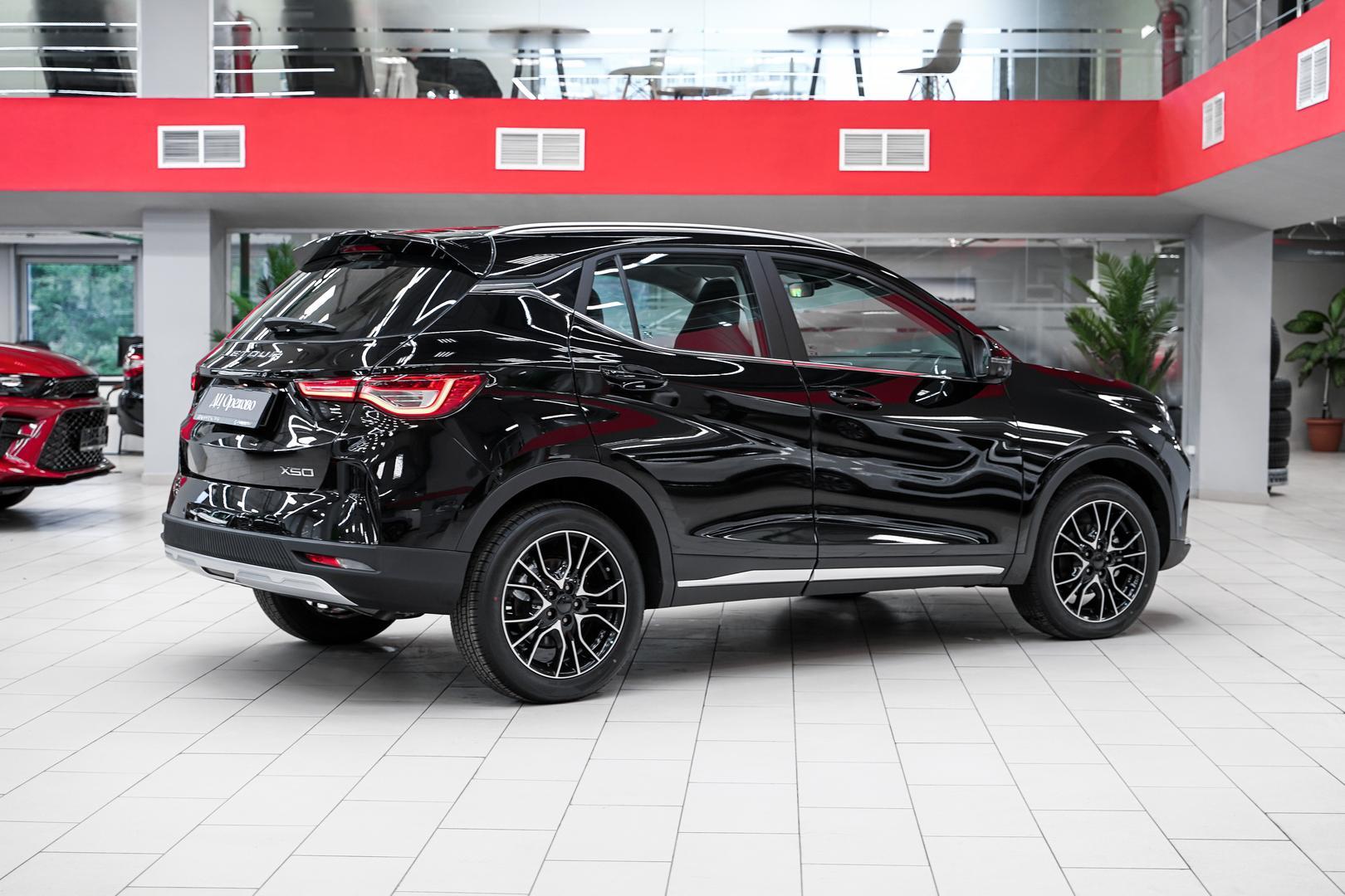 Jetour X50 2024, черный, ДЦ Орехово