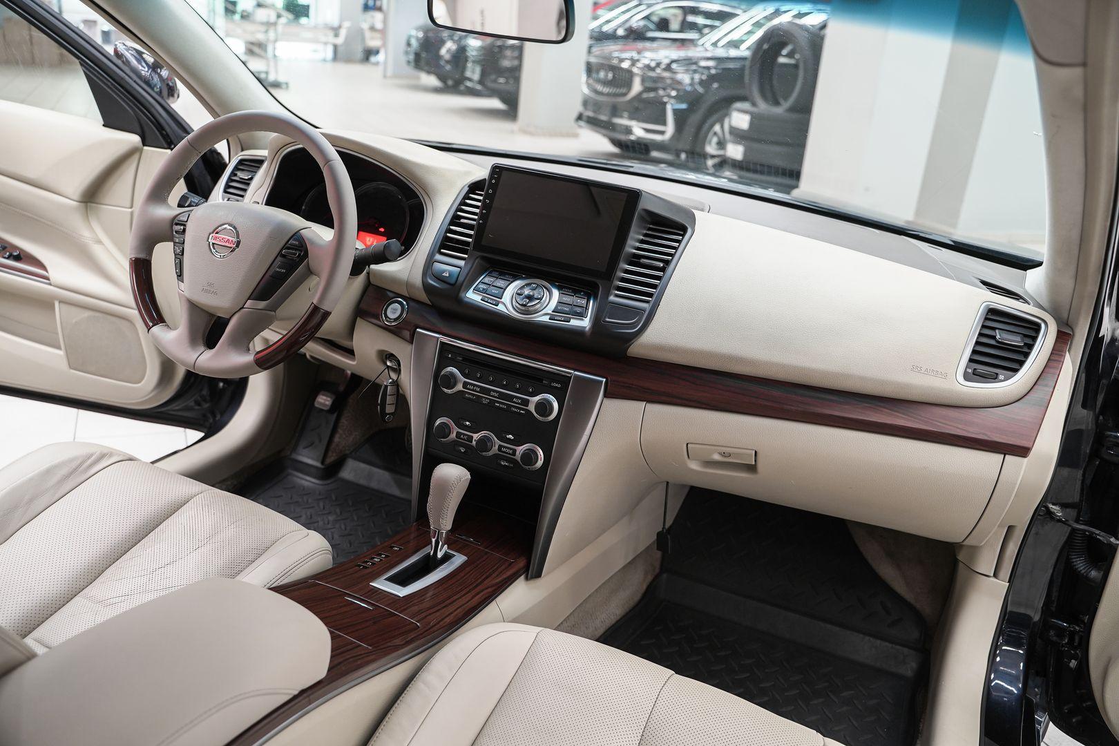 Nissan Teana 2008, черный, ДЦ Орехово
