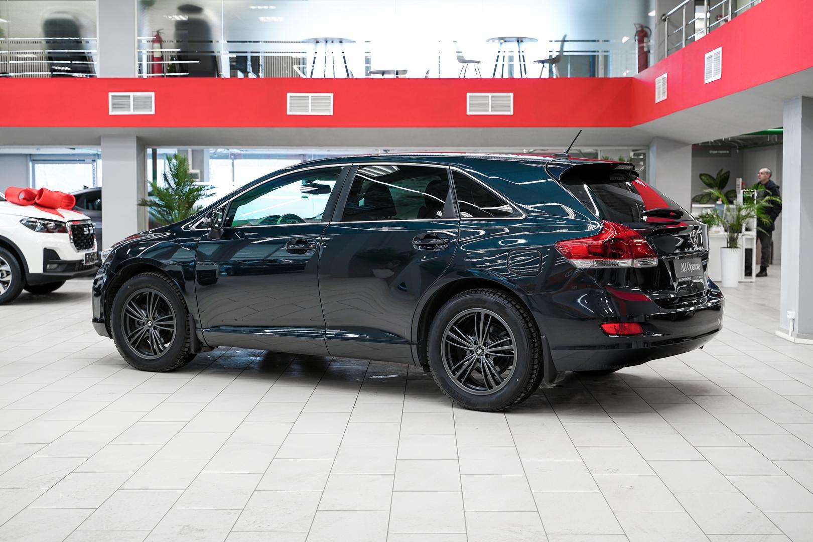 Toyota Venza 2013, синий, ДЦ Орехово