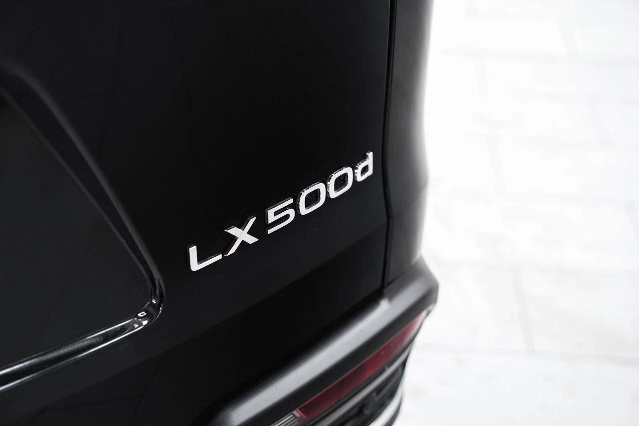 Lexus LX 2025, черный, ДЦ Орехово