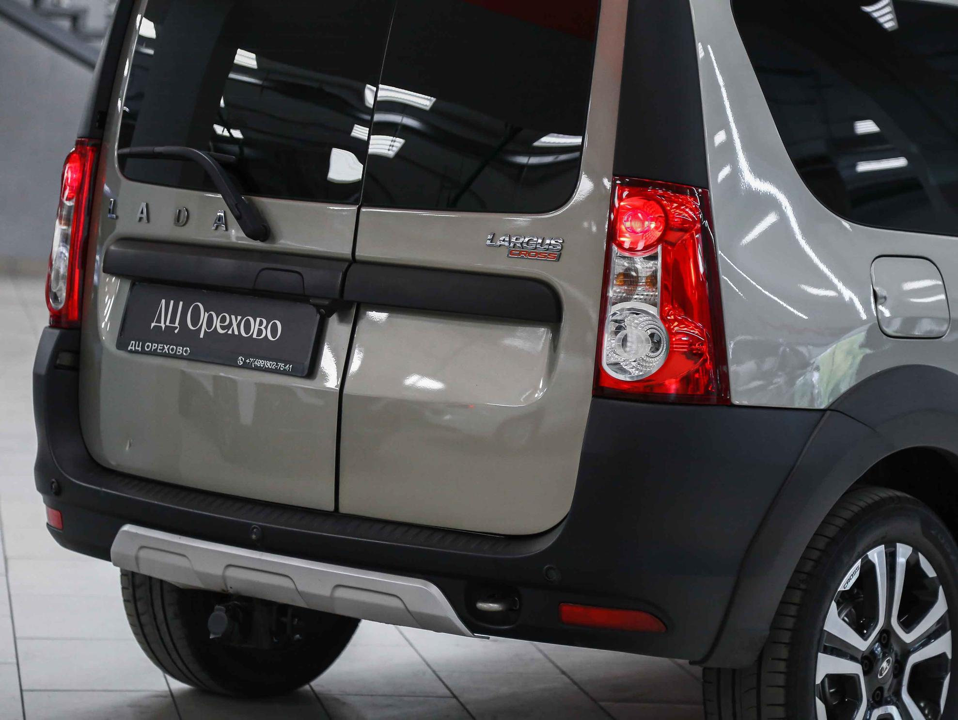 LADA (ВАЗ) Largus 2022, серый, ДЦ Орехово