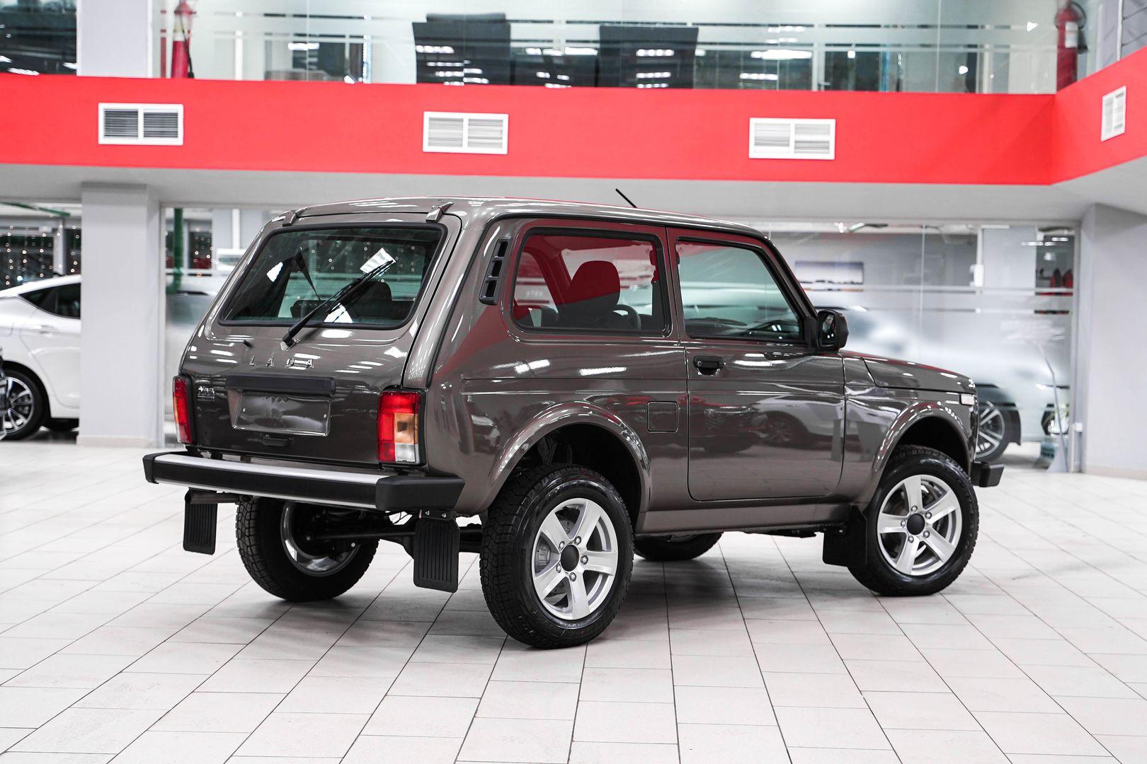 LADA (ВАЗ) Niva Legend 2024, коричневый, ДЦ Орехово