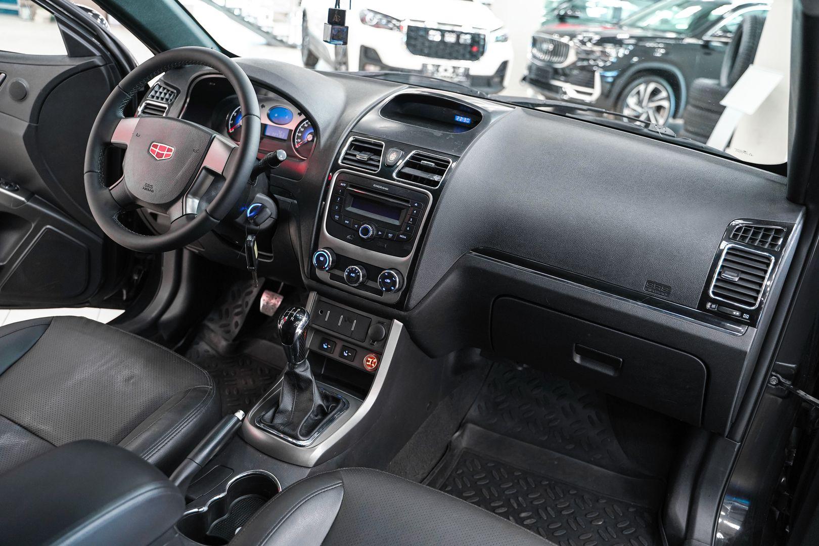 Geely Emgrand EC7 2013, черный, ДЦ Орехово