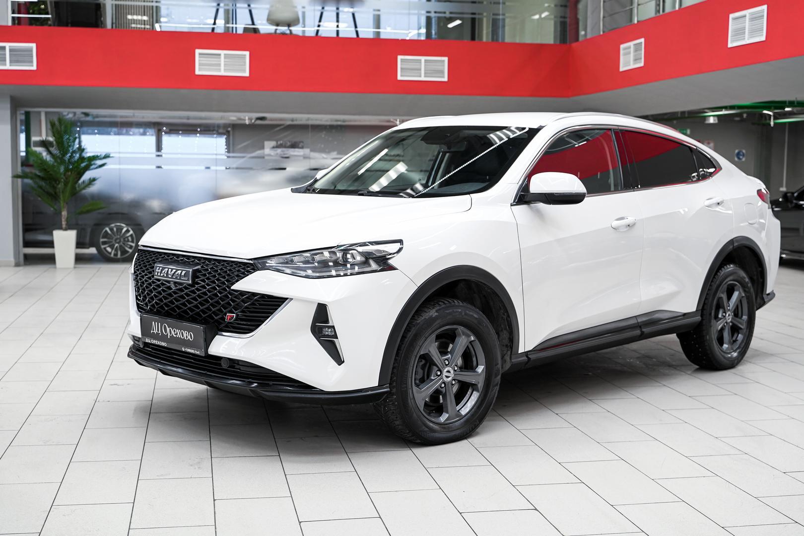 Haval F7x 2023, белый, ДЦ Орехово