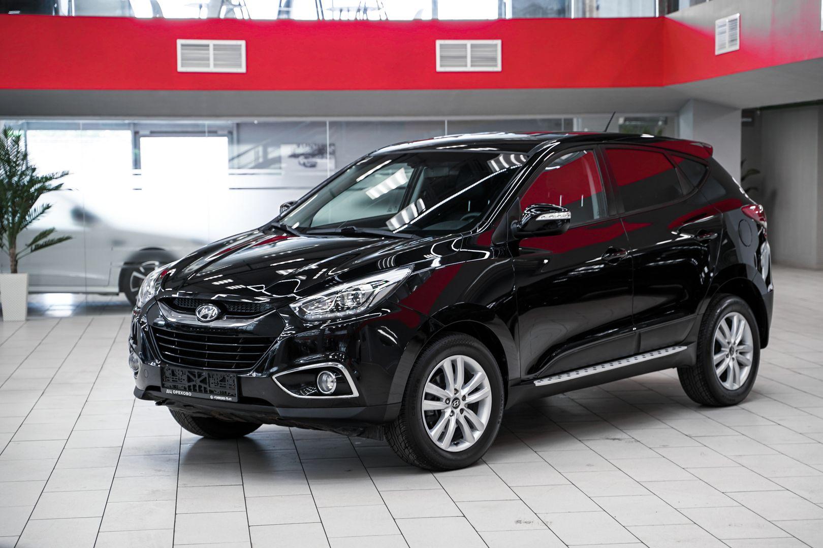 Hyundai ix35 2014, черный, ДЦ Орехово