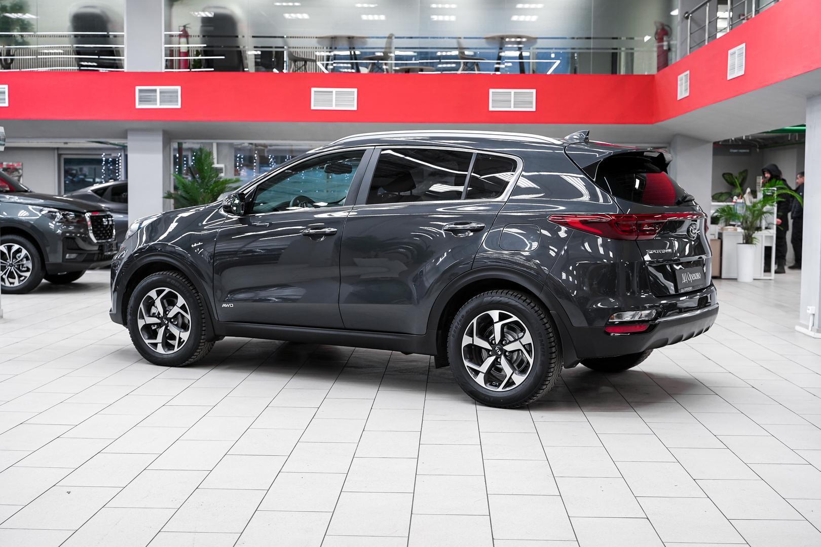 Kia Sportage 2019, серый, ДЦ Орехово