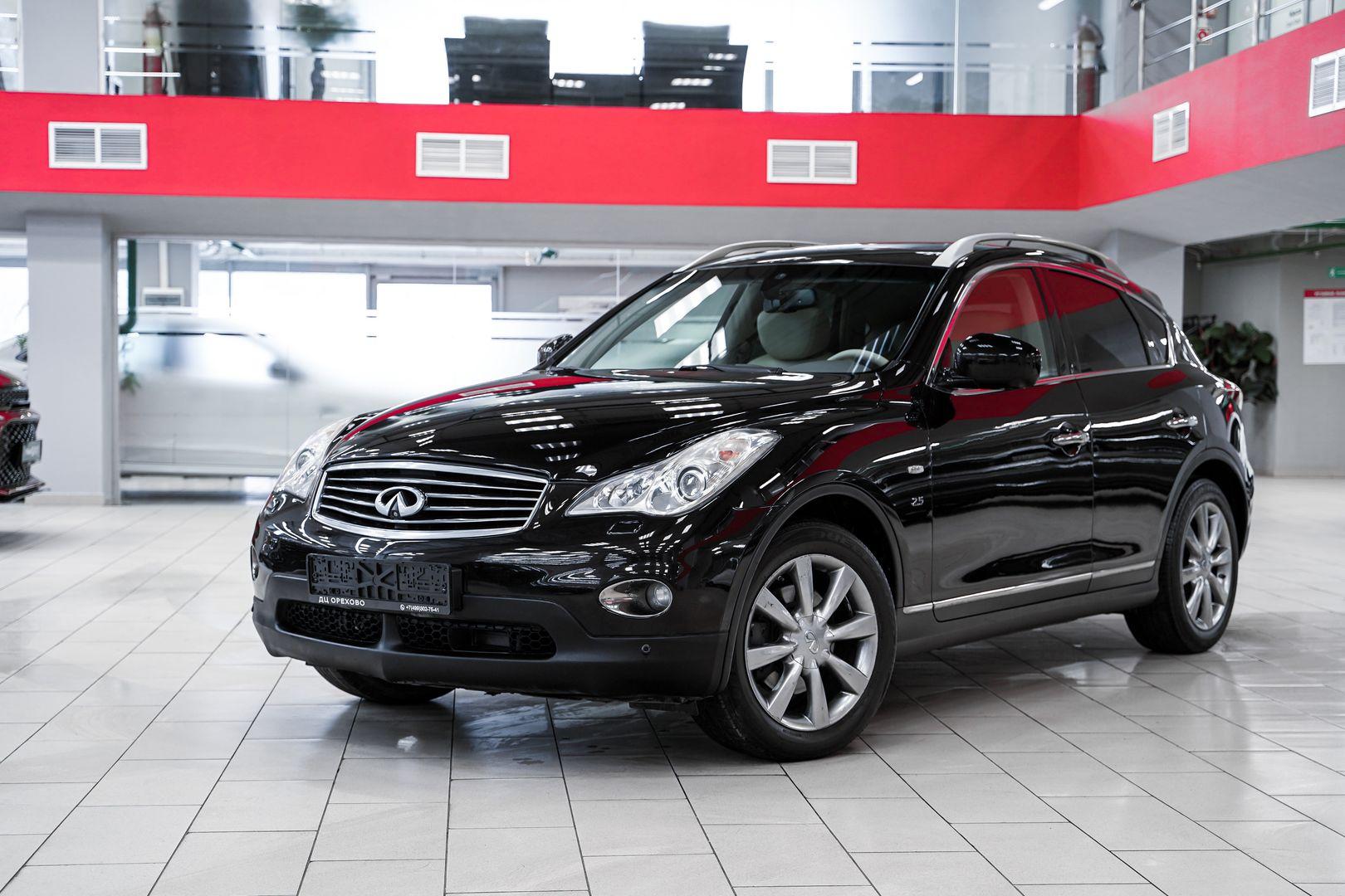 Infiniti QX50 2013, черный, ДЦ Орехово