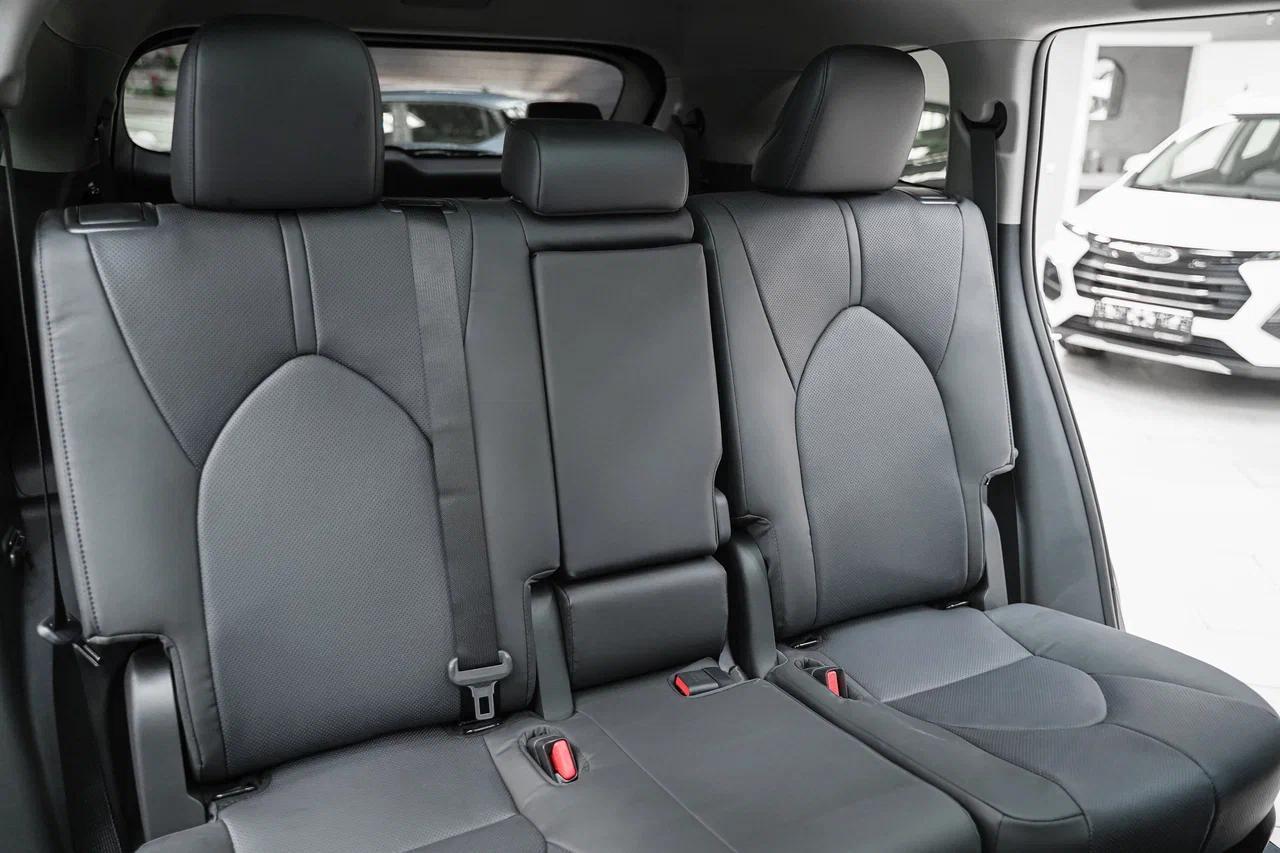 Toyota Highlander 2025, черный, ДЦ Орехово