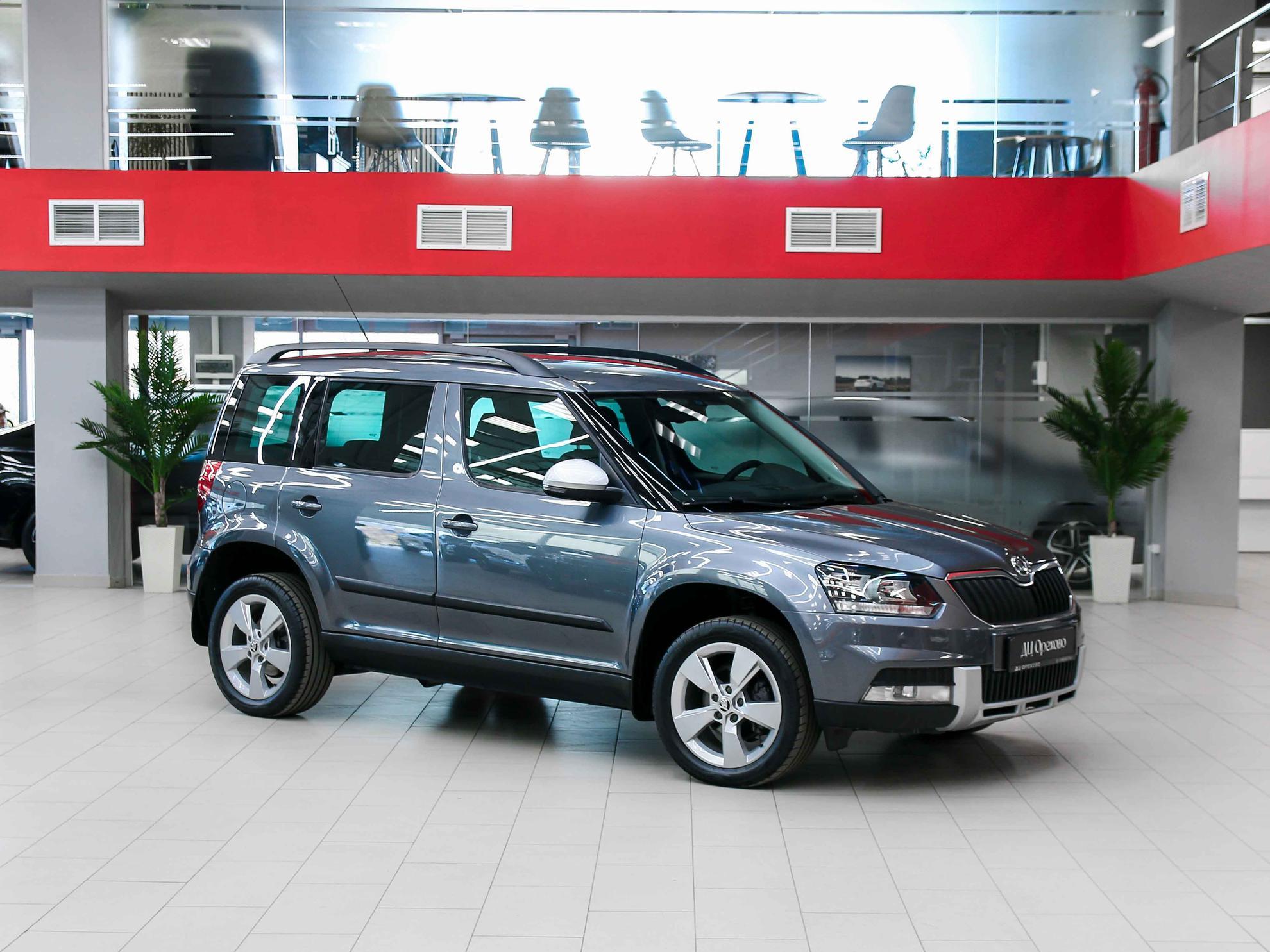 Skoda Yeti 2014, серый, ДЦ Орехово