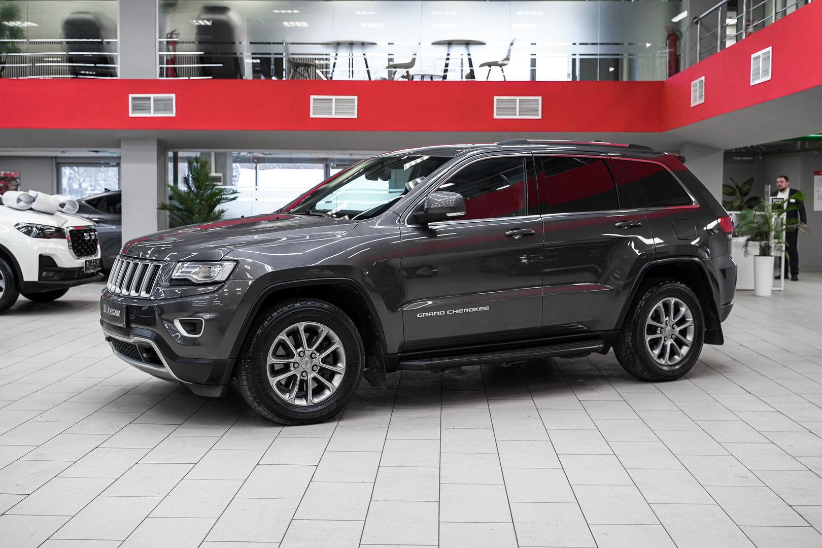 Jeep Grand Cherokee 2014, серый, ДЦ Орехово