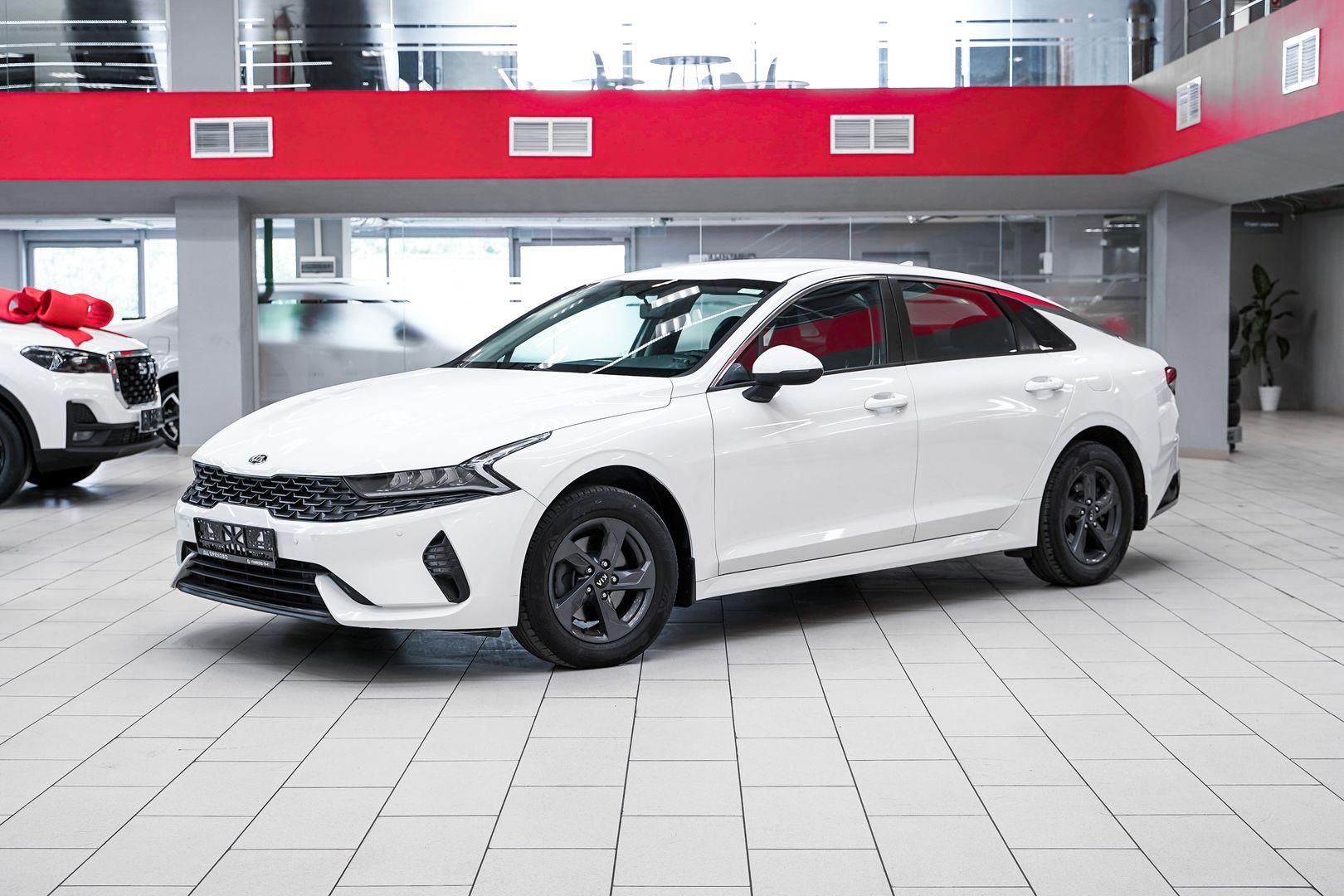 Kia K5 2020, белый, ДЦ Орехово