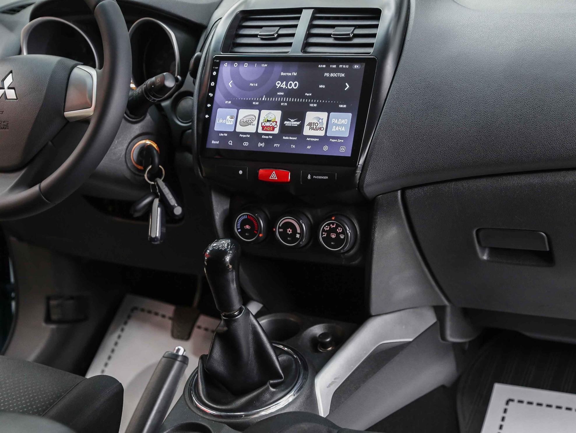 Mitsubishi ASX 2013, голубой, ДЦ Орехово
