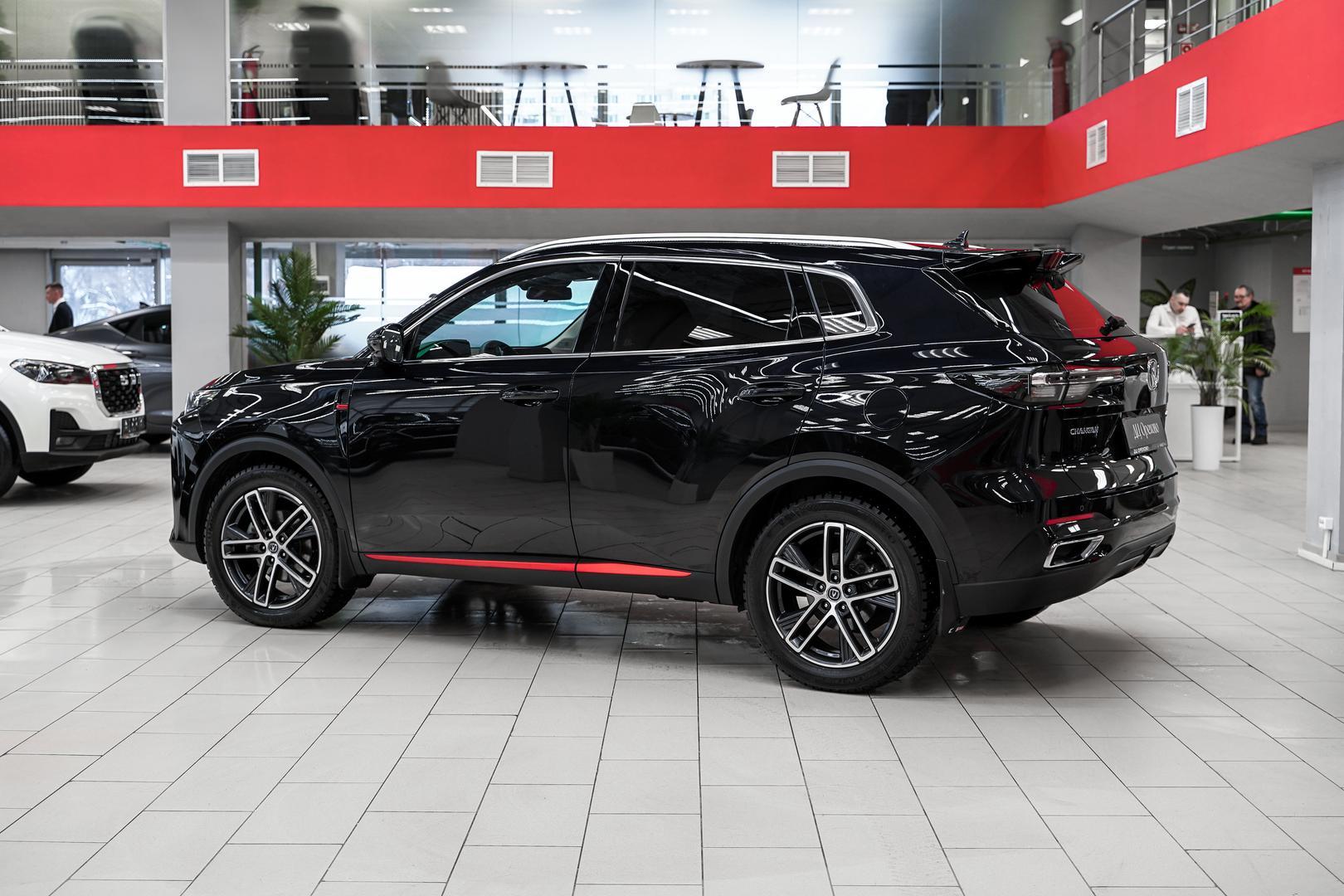 Changan CS55 Plus 2023, черный, ДЦ Орехово