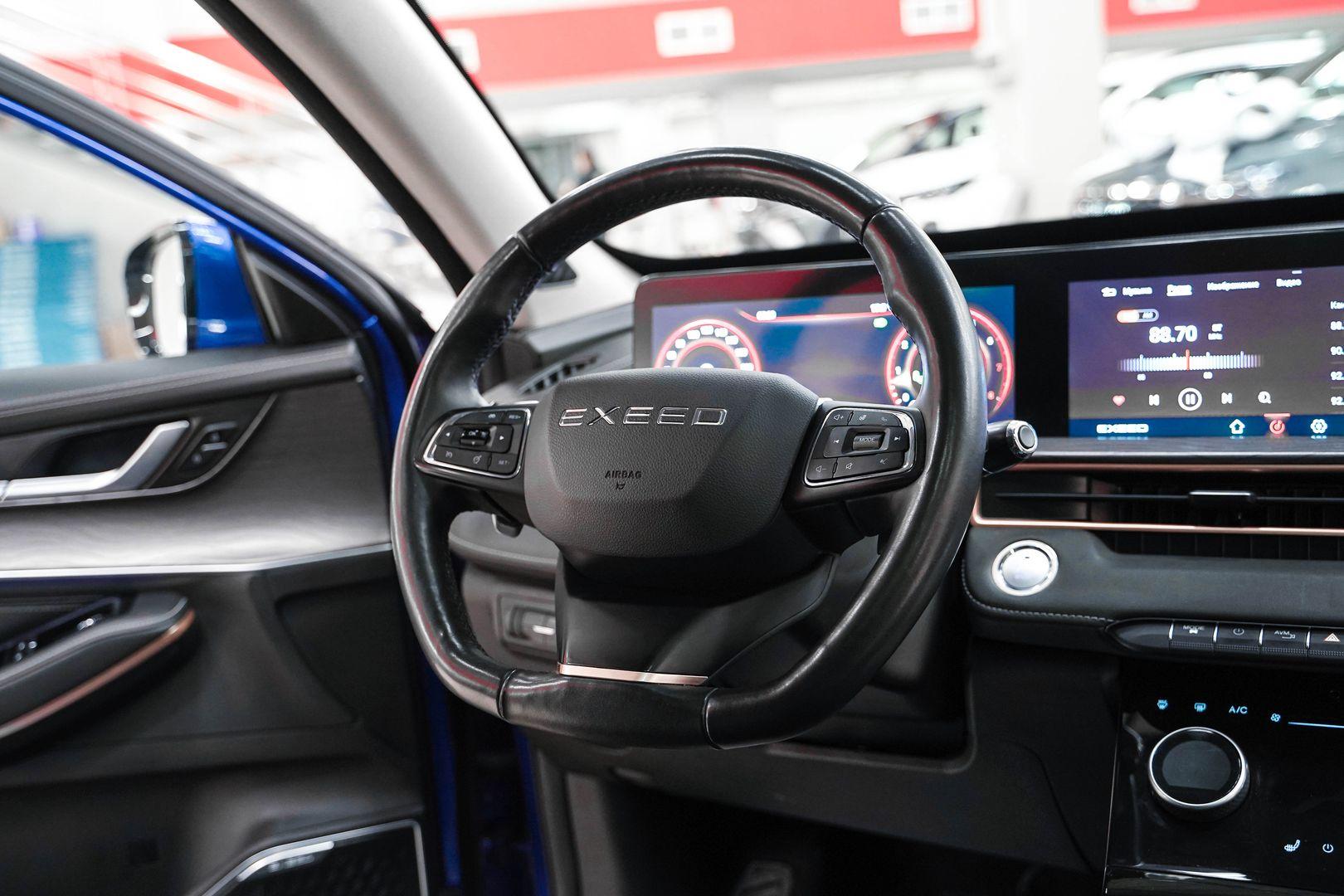 Exeed LX 2022, синий, ДЦ Орехово