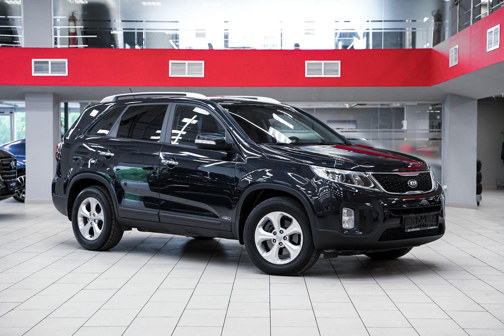 Kia Sorento 2019, синий, ДЦ Орехово