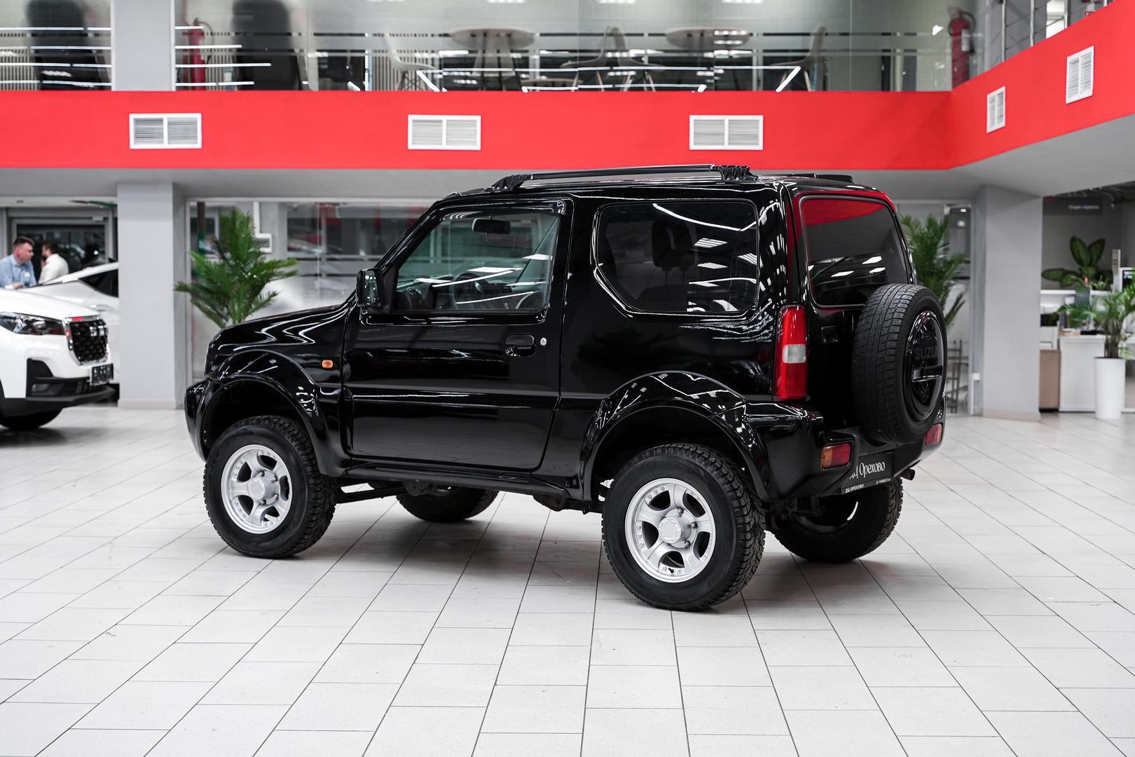 Suzuki Jimny 2011, черный, ДЦ Орехово
