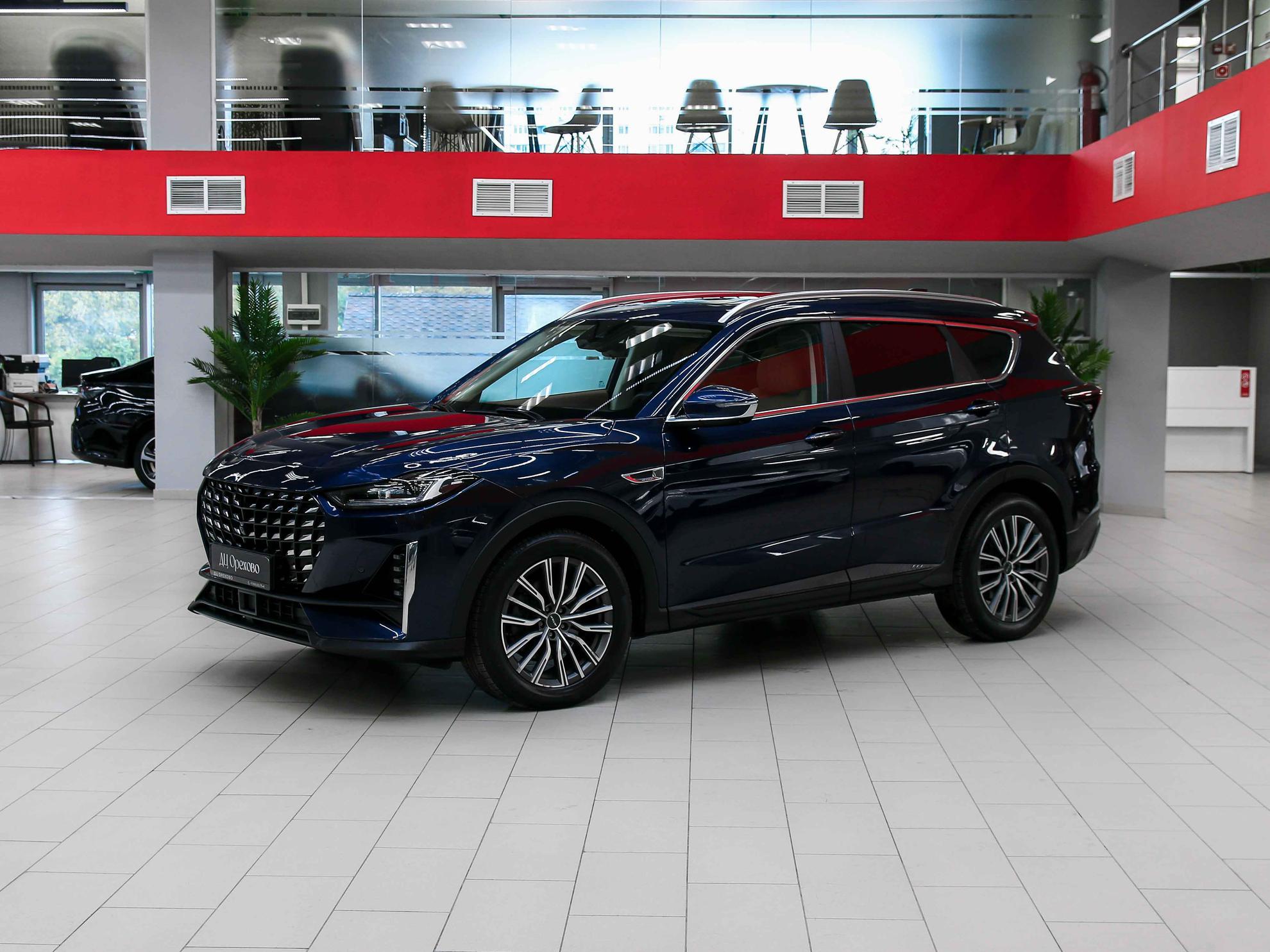 Jetour X70+ 2024, синий, ДЦ Орехово