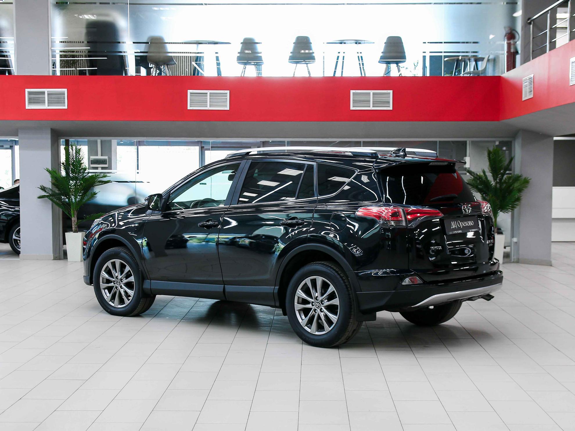 Toyota RAV4 2016, черный, ДЦ Орехово