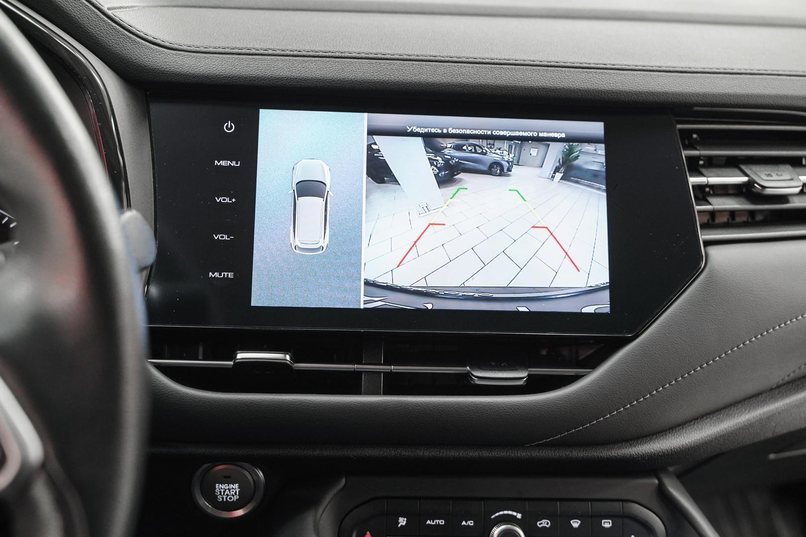 Haval F7 2021, черный, ДЦ Орехово