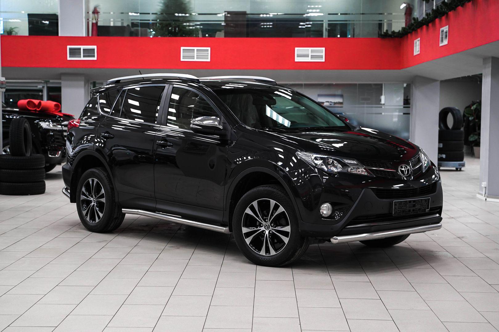 Toyota RAV4 2014, черный, ДЦ Орехово