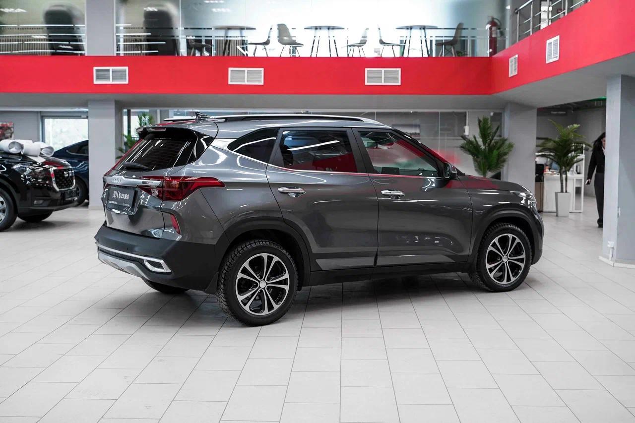 Kia Seltos 2021, серый, ДЦ Орехово