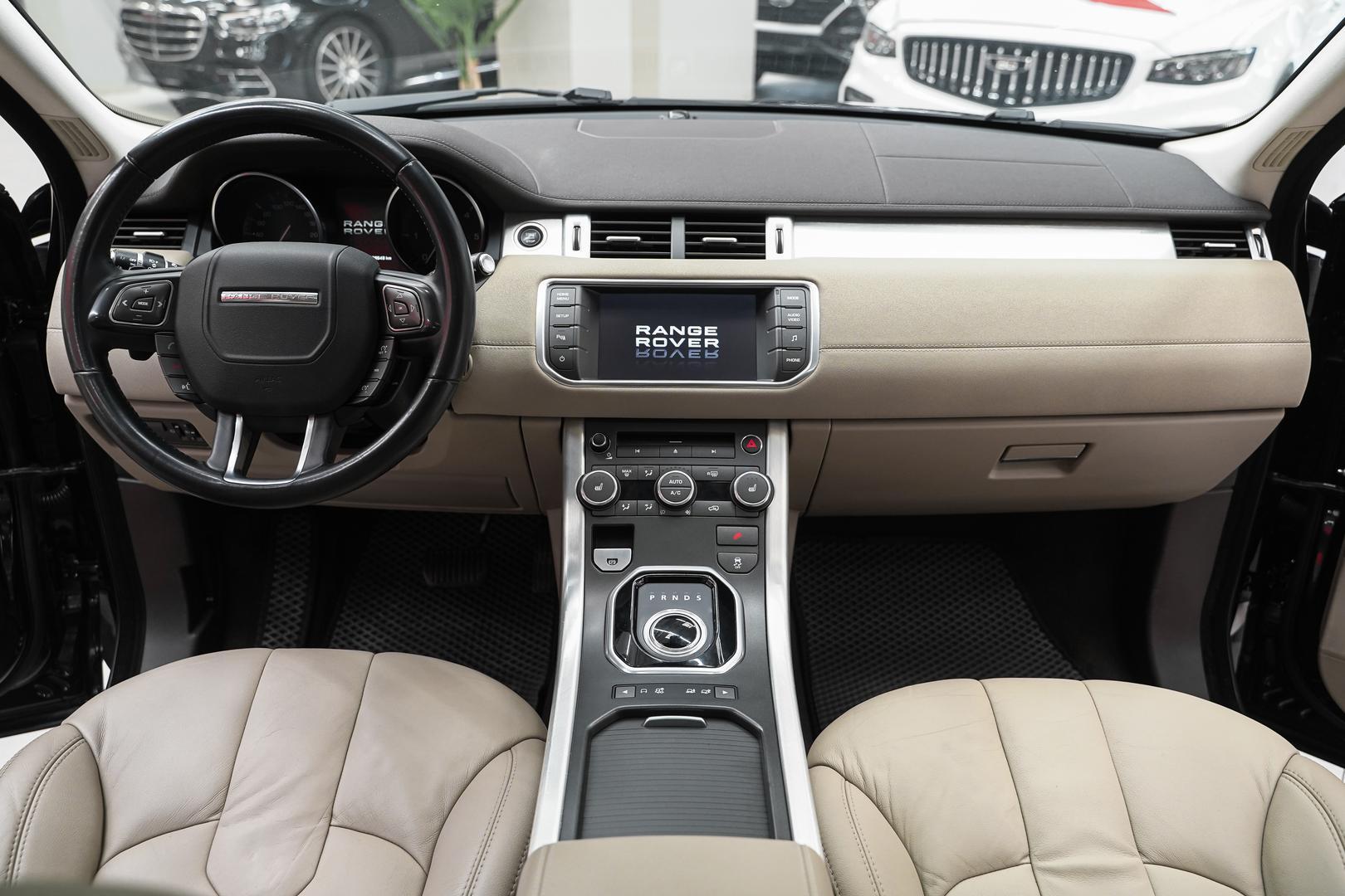 Land Rover Range Rover Evoque 2012, черный, ДЦ Орехово