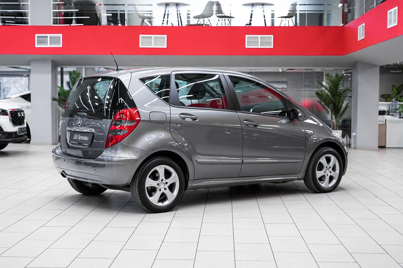 Mercedes-Benz A-Класс 2008, серый, ДЦ Орехово