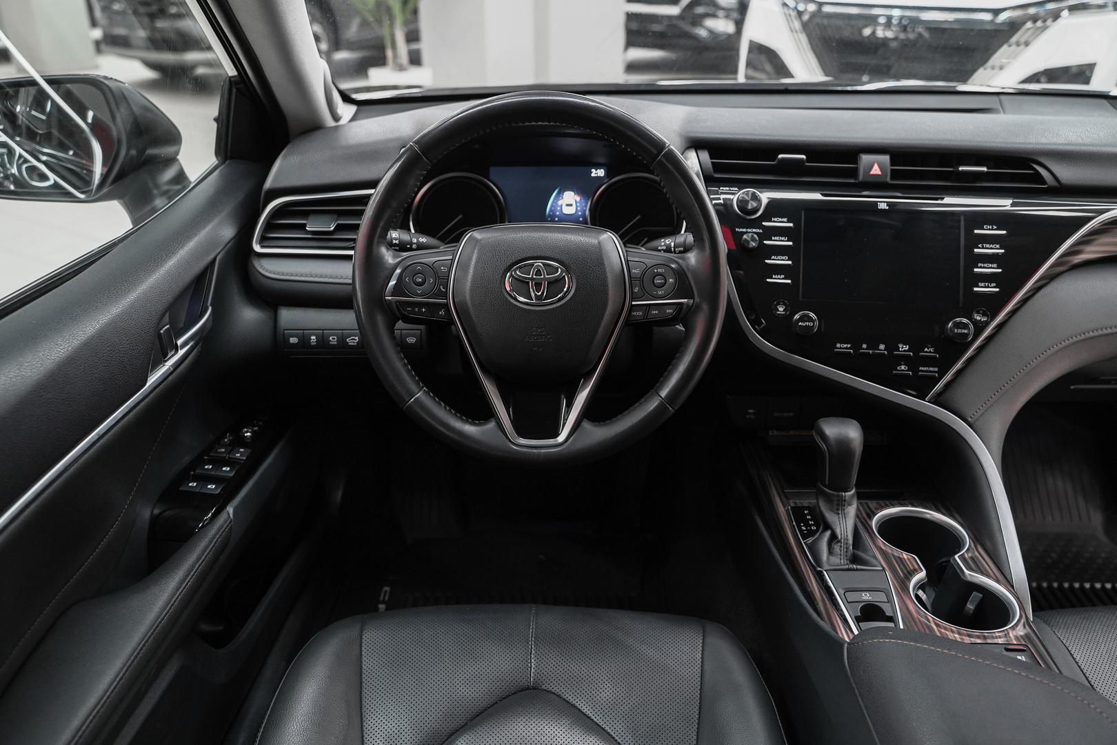 Toyota Camry 2020, черный, ДЦ Орехово