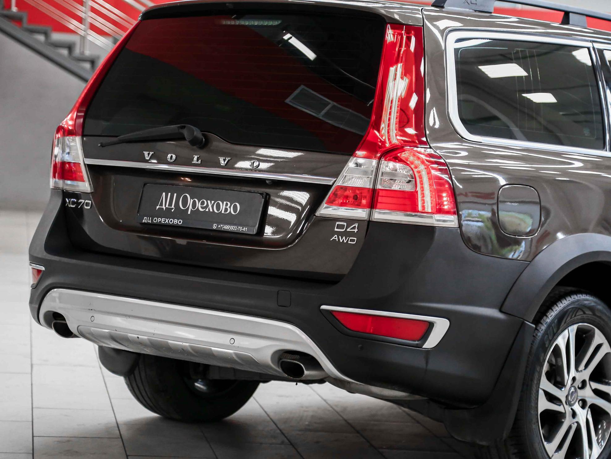 Volvo XC70 2013, серый, ДЦ Орехово