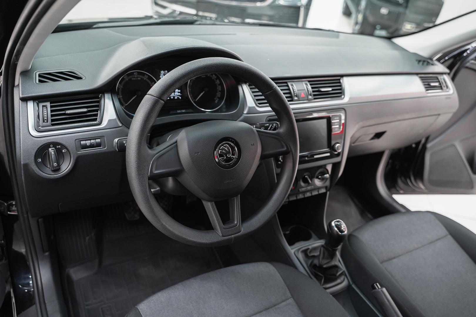 Skoda Rapid 2019, черный, ДЦ Орехово
