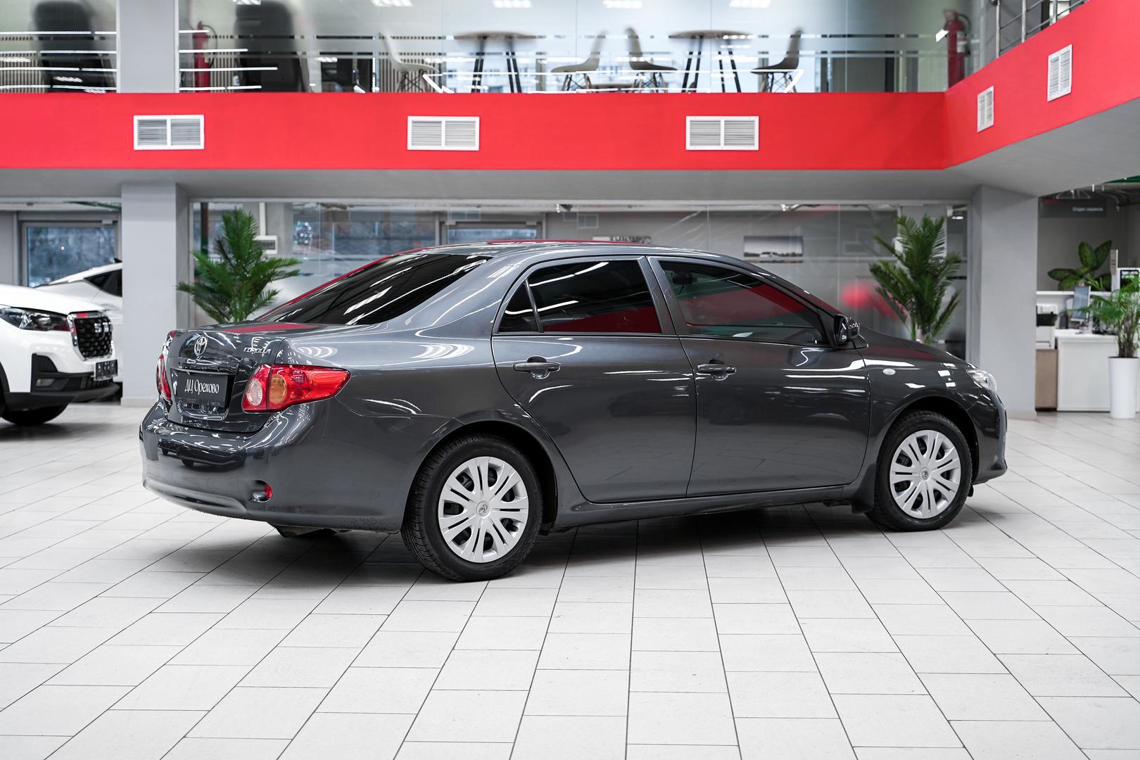 Toyota Corolla 2008, серый, ДЦ Орехово