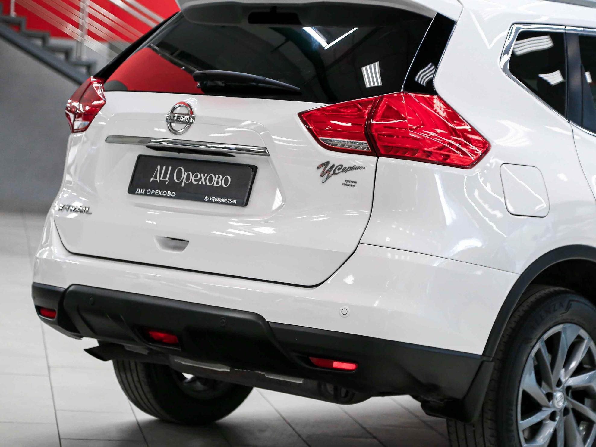 Nissan X-Trail 2015, белый, ДЦ Орехово