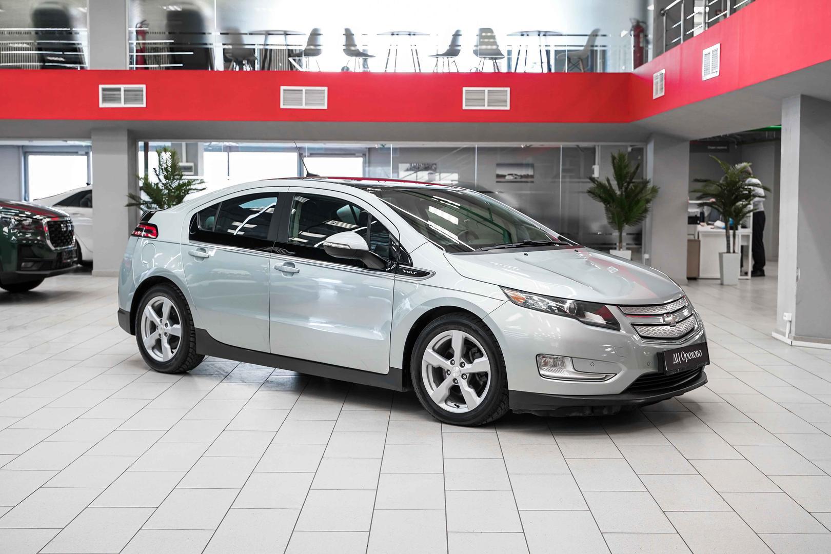 Chevrolet Volt 2011, серый, ДЦ Орехово
