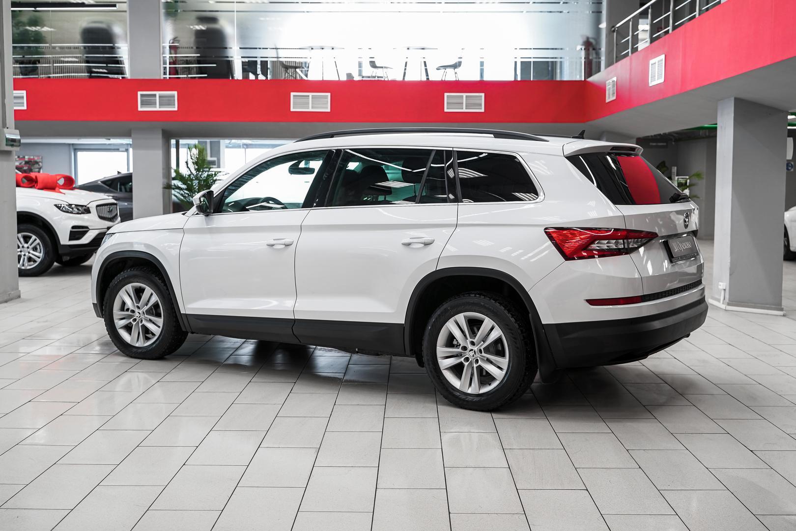 Skoda Kodiaq 2018, белый, ДЦ Орехово