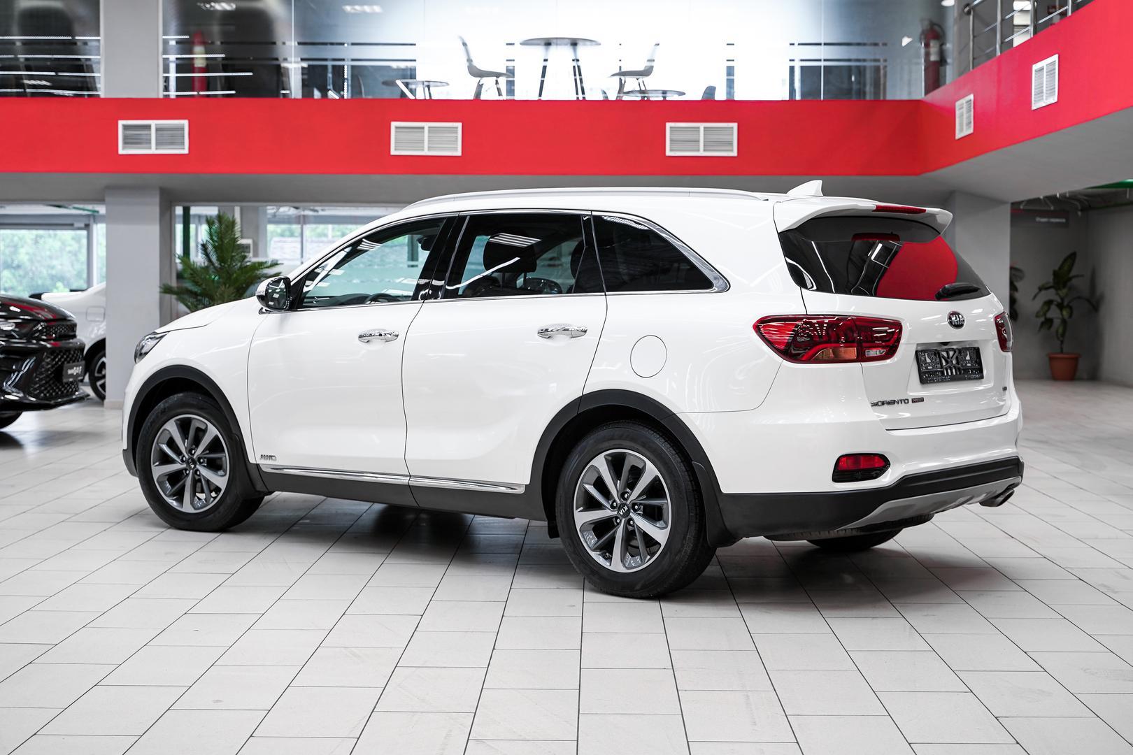 Kia Sorento 2018, белый, ДЦ Орехово