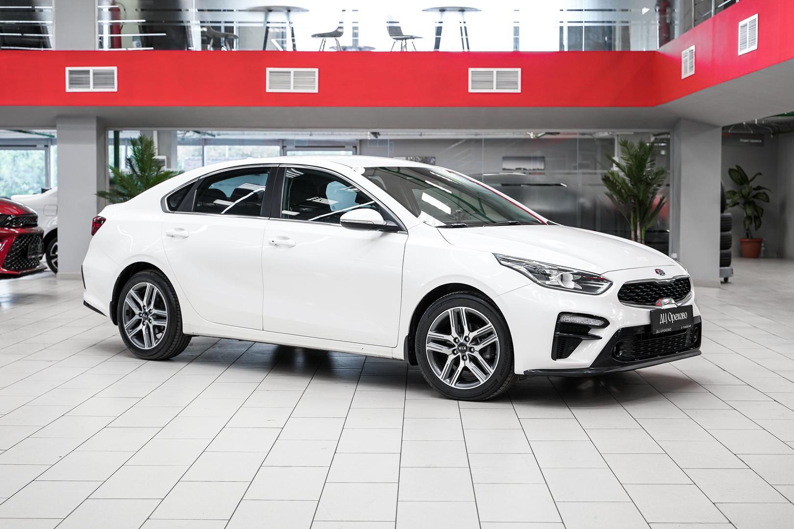 Kia Cerato 2019, белый, ДЦ Орехово