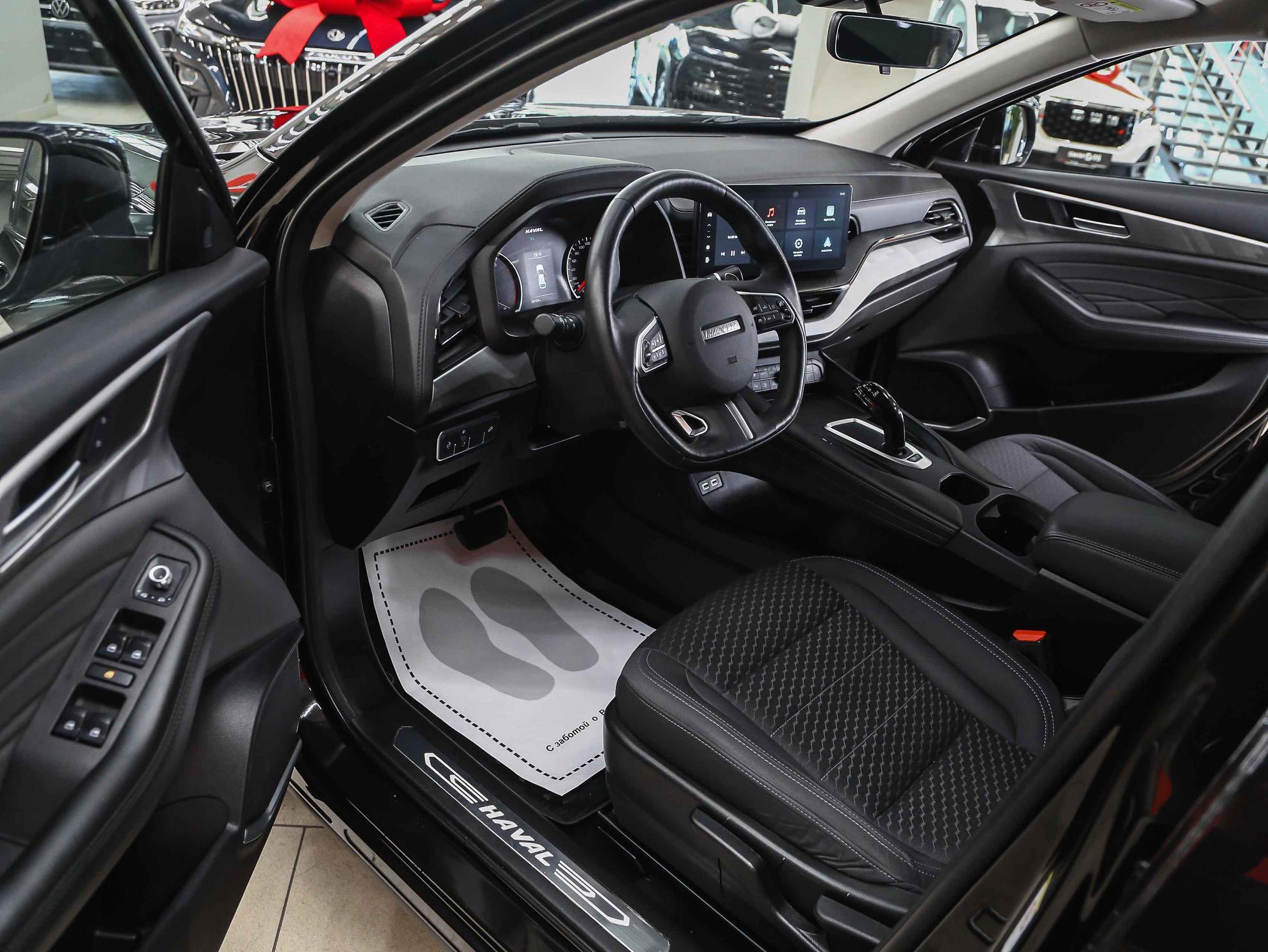 Haval F7x 2022, черный, ДЦ Орехово
