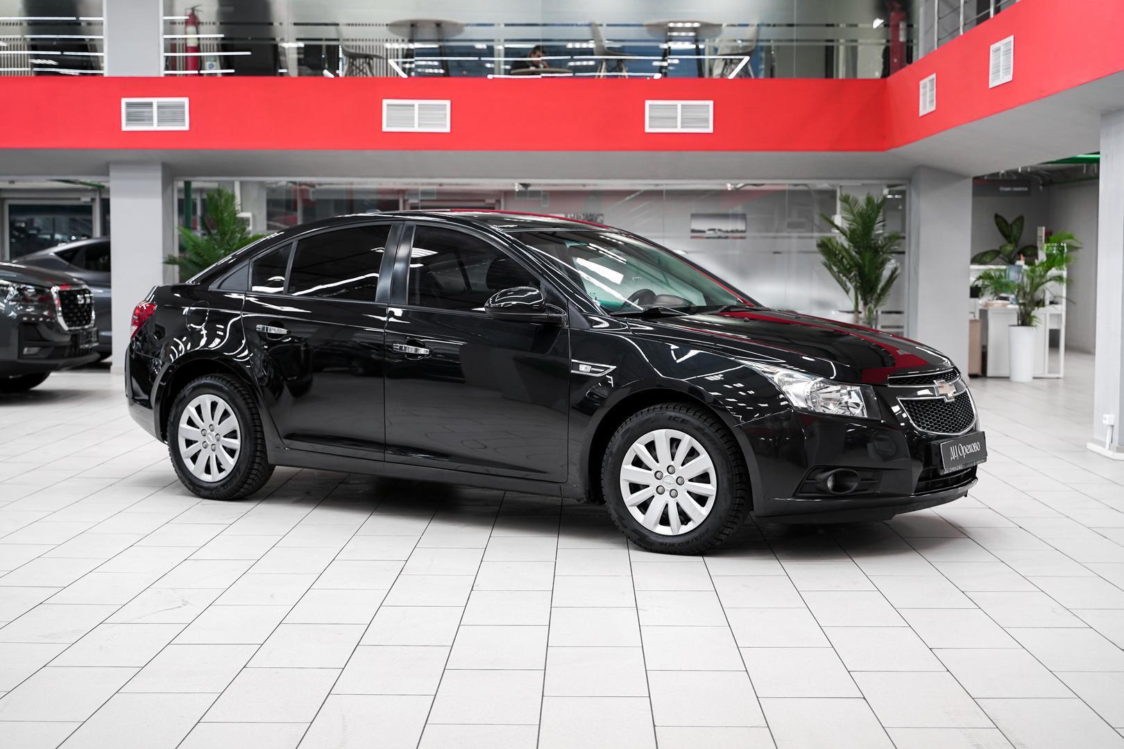 Chevrolet Cruze 2012, черный, ДЦ Орехово