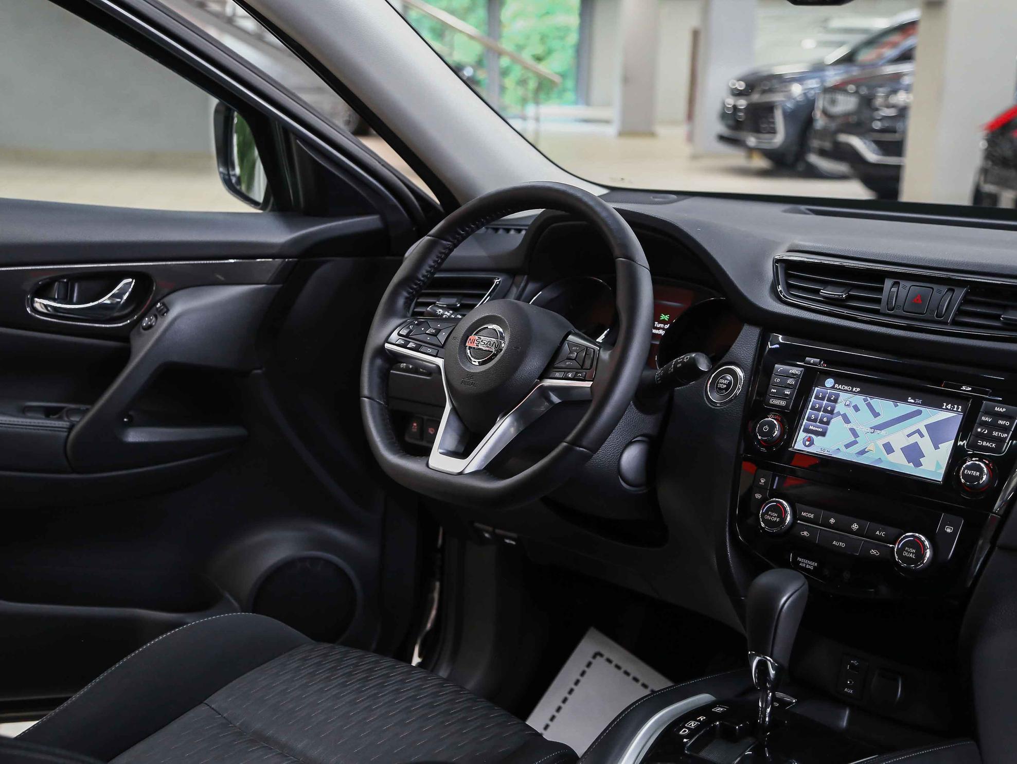 Nissan X-Trail 2019, серый, ДЦ Орехово