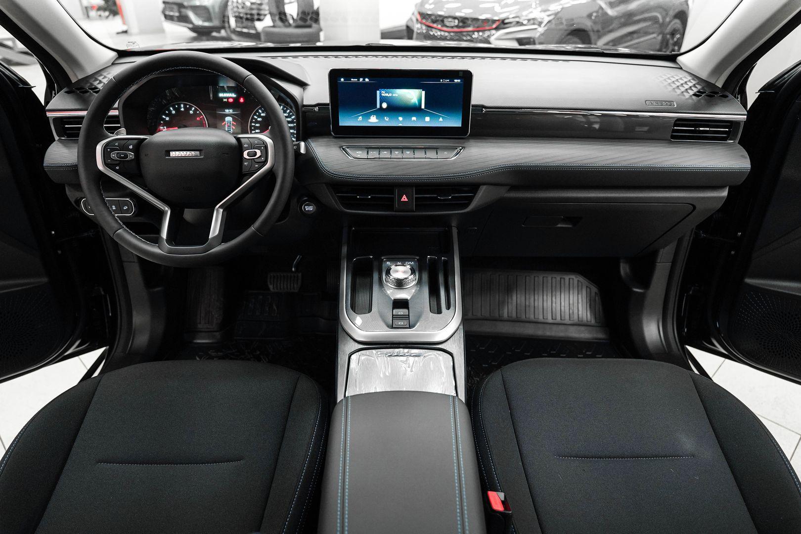 Haval Jolion 2024, черный, ДЦ Орехово