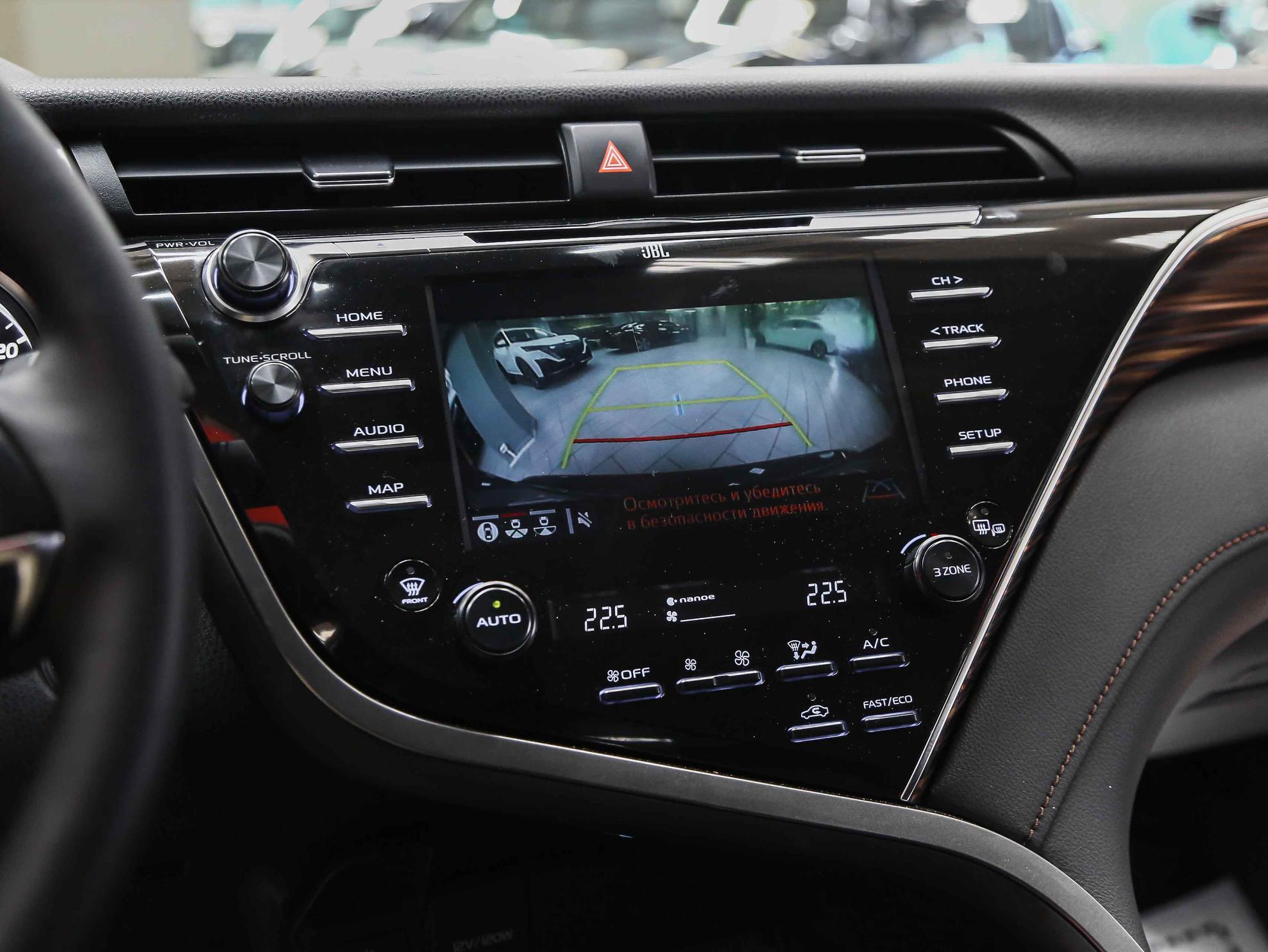 Toyota Camry 2019, черный, ДЦ Орехово