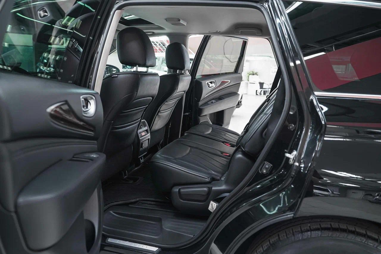 Infiniti QX60 2015, черный, ДЦ Орехово
