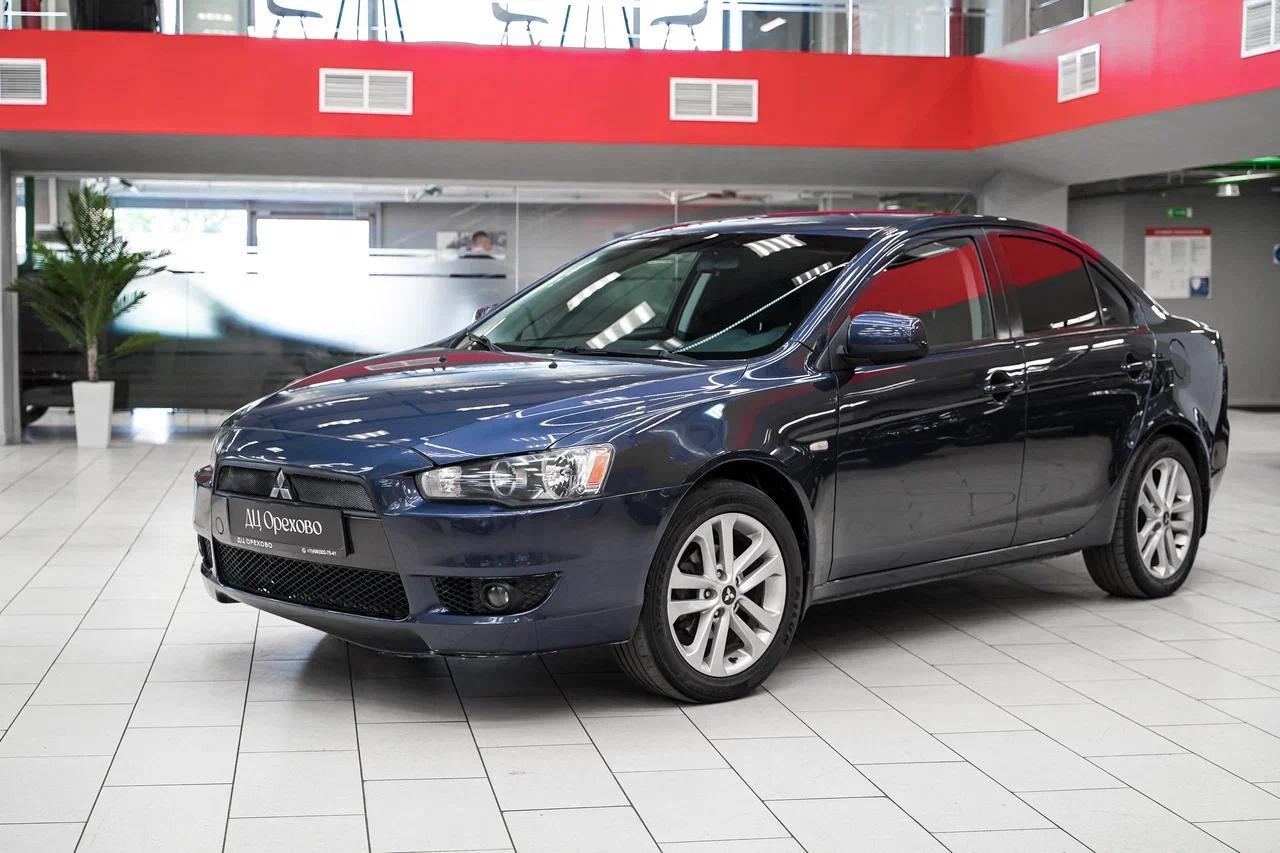 Mitsubishi Lancer 2008, синий, ДЦ Орехово