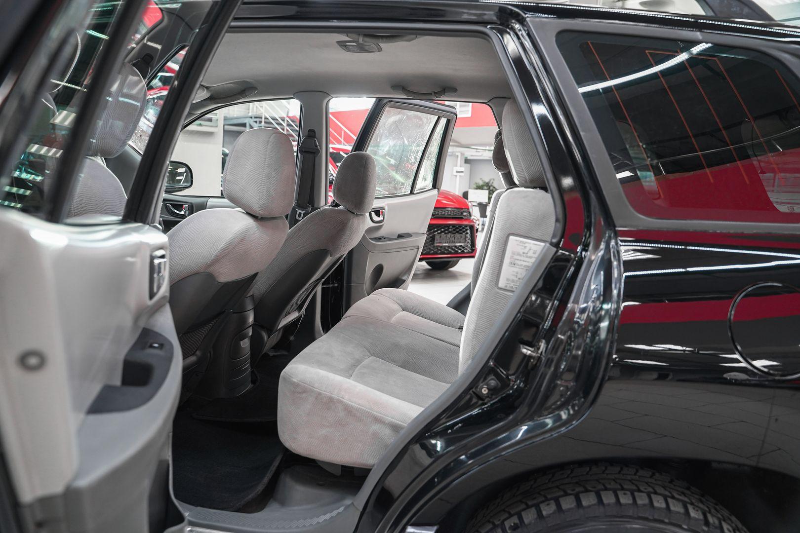 Hyundai Santa Fe 2005, черный, ДЦ Орехово